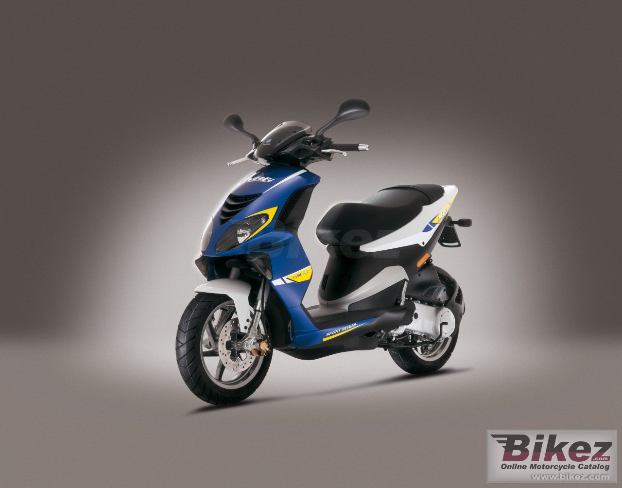 Piaggio NRG Power PJ PureJet Poster